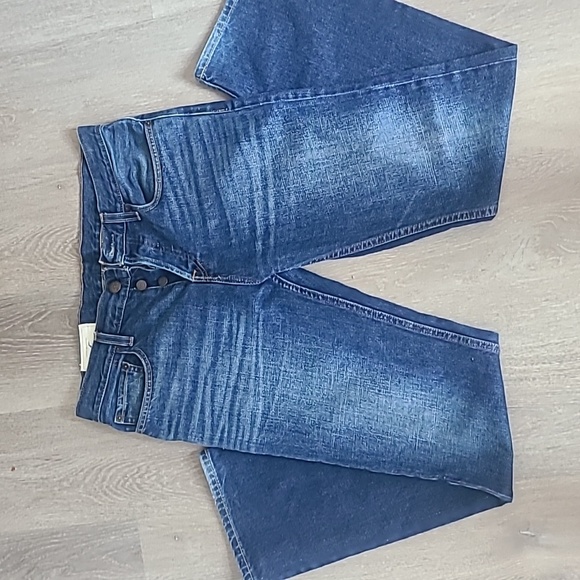 Hollister Other - Hollister men's button fly Medium wash bootcut jeans